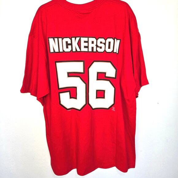 Vintage Buccaneers t-shirt. Size 2XL. Number 56 Hardy Nickerson. - Picture 2 of 5